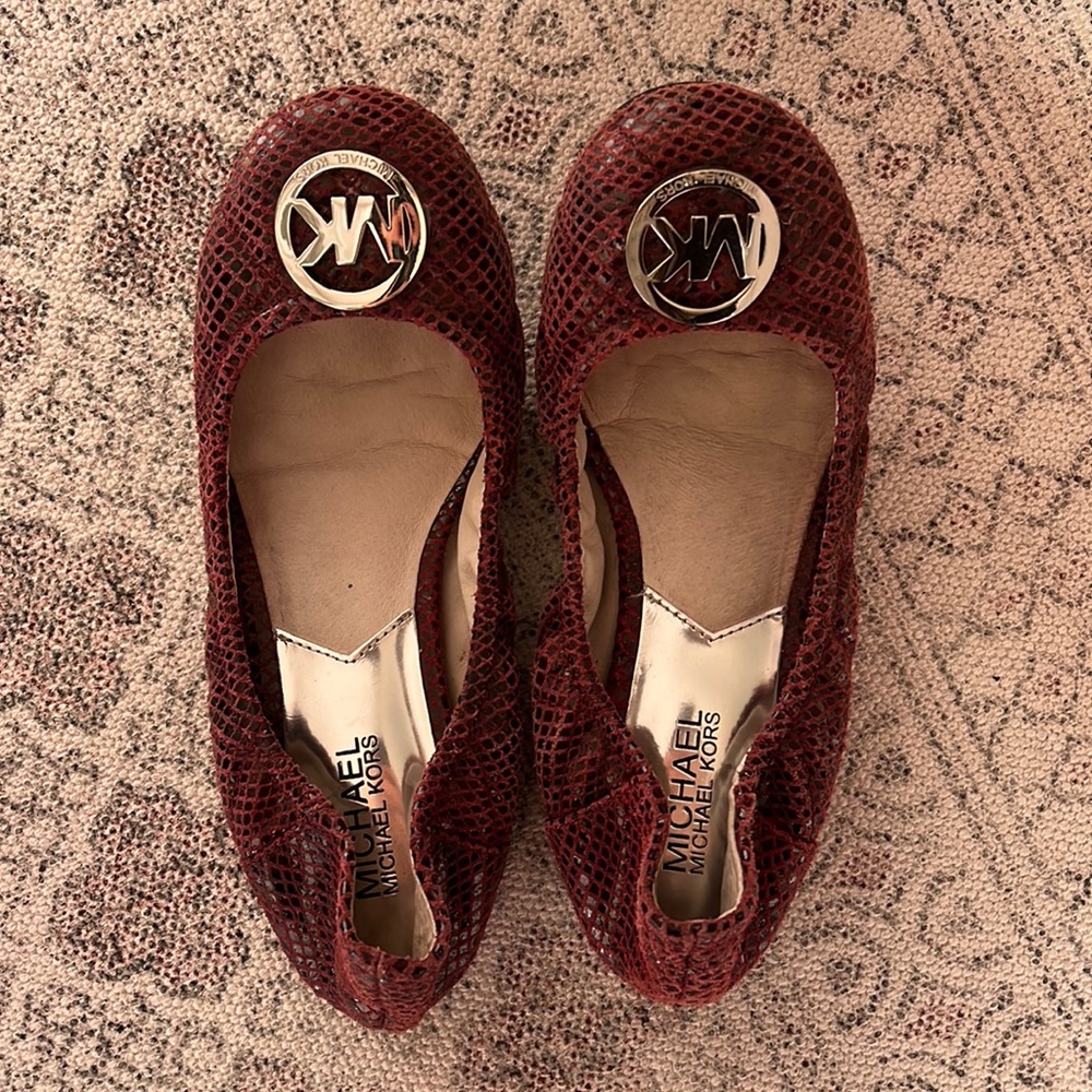 Michael Michael Kors Fulton Flats